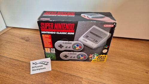 SNES Classic Mini. ZGAN!, Spelcomputers en Games, Spelcomputers | Nintendo Super NES, Zo goed als nieuw, Met 2 controllers, Ophalen of Verzenden