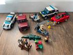 LEGO City ‘Politie’ 10675, 60007, 60066, 60128, Kinderen en Baby's, Speelgoed | Duplo en Lego, Ophalen of Verzenden, Gebruikt