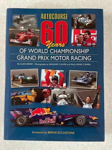 Autocourse 60 Years of World Championship of Grand Prix F1 beschikbaar voor biedingen