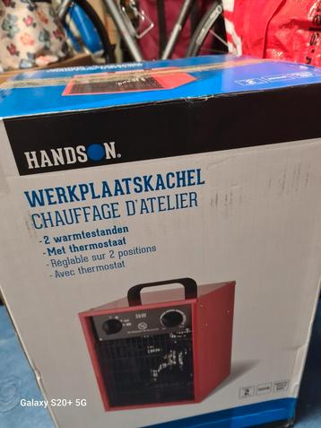 Electrische kachel 3kw 2000W met aankoopbon.  beschikbaar voor biedingen