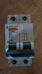 Merlin Gerin Multi 9N B16 C60N Automaat, Ophalen of Verzenden, Overige typen
