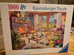 Ravensburger puzzel 1000stukjes, Hobby en Vrije tijd, Denksport en Puzzels, Ophalen, 500 t/m 1500 stukjes, Zo goed als nieuw