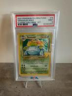 Venusaur 15 Celebrations PSA 9, Ophalen of Verzenden, Zo goed als nieuw, Losse kaart