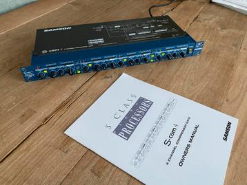 Samson S-Com 4 Compressor/Limiter - Nieuwstaat! beschikbaar voor biedingen