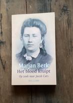 Marjan Berk op zoek naar Jacob Cats. Het bloed kruipt …, Ophalen, Nieuw, Marjan Berk, Nederland