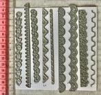 Snijmallen nw komen uit magneet map, Hobby en Vrije tijd, Ophalen of Verzenden, Nieuw, Overige thema's, Pons of Mal