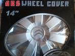 Citroen weel dopjes14 inch kan ook op en toyota aygo, Auto diversen, Wieldoppen, Ophalen of Verzenden, Nieuw
