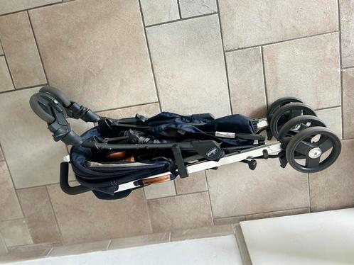 Chicco echo lite buggy/stroller, Kinderen en Baby's, Buggy's, Zo goed als nieuw, Overige merken, Regenhoes, Verstelbare rugleuning