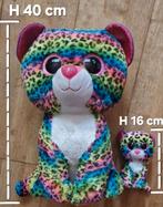 ZGAN🔥【★★★★★】Dotty 2×❗Mama + Baby【TY BEANIE BOO】H》40 + 16 cm, Kinderen en Baby's, Speelgoed | Knuffels en Pluche, Ophalen of Verzenden