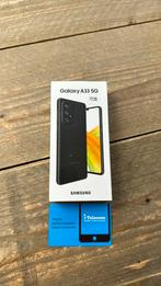 Samsung Galaxy A33 5G black 128 GB geseald met garantie, Ophalen of Verzenden