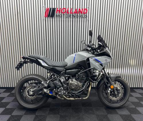 Yamah Tracer 7 Akrapovic Nardo custom bomvol Tracer 700, Motoren, Motoren | Yamaha, Bedrijf, Toermotor, meer dan 35 kW, Minimaal motorrijbewijs A2