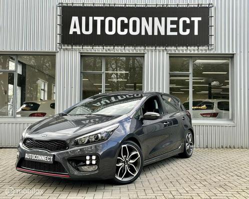 Kia cee'd 1.6 GDI GT 204 PK, NAVI, CAMERA, CRUISE, Auto's, Kia, Bedrijf, Te koop, (Pro) Cee d, ABS, Achteruitrijcamera, Airbags