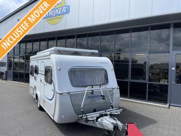 Eriba Feeling 425 Bed + Zit + WC + Luifel + Mover 930kg leeg beschikbaar voor biedingen