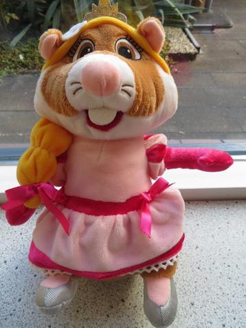 Hamster Rapunzel + kroon van AH Albert Heijn Efteling serie beschikbaar voor biedingen