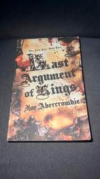 Joe Abercrombie Last Argument of Kings engeltalig, Ophalen of Verzenden, Zo goed als nieuw