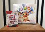 Pokémon Prismatic Evolutions ETB + 151 Booster Bundle Combi, Ophalen of Verzenden, Nieuw, Boosterbox, Foil