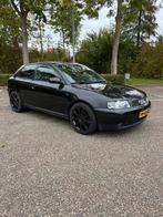 Audi A3 1.8 92KW 3D 2001 Zwart, Auto's, 125 pk, 4 cilinders, 610 kg, Zwart