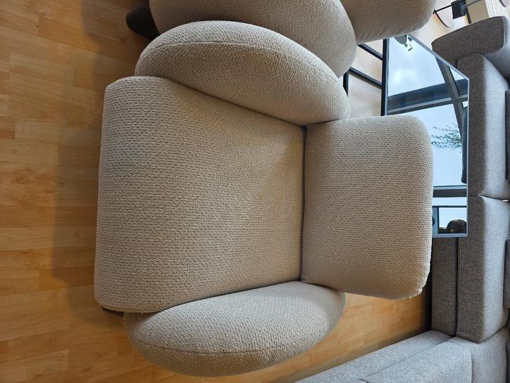 Pongo fauteuil - Passe Partout nieuw showroommodel, Huis en Inrichting, Fauteuils, Nieuw, Stof, 50 tot 75 cm, Ophalen