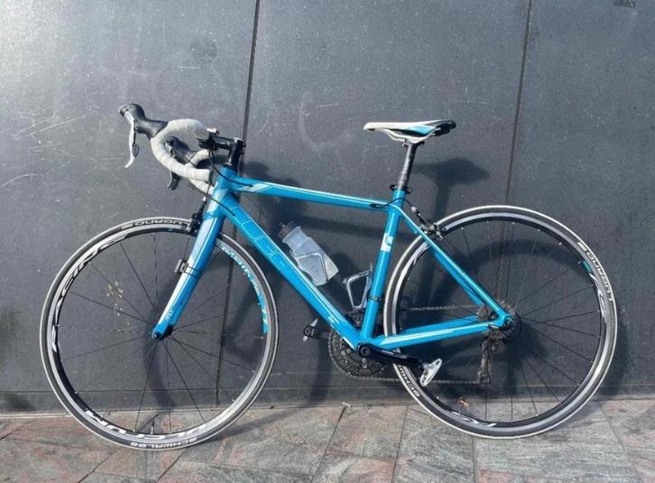 Cube Axial Racefiets dames framemaat 53, Fietsen en Brommers, Fietsen | Racefietsen, Gebruikt, Dames, Overige merken, Meer dan 20 versnellingen