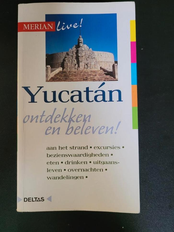 K. Homann - Yucatan ed 2005, Boeken, Reisgidsen, Zo goed als nieuw, Reisgids of -boek, Midden-Amerika, Overige merken, Ophalen of Verzenden