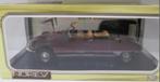 Citroen DS 19 1961 Cabriolet Rood schaal 1:18 Norev 181561, Hobby en Vrije tijd, Modelauto's | 1:18, Verzenden, Nieuw, Auto, Norev