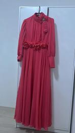 Rode Galajurk, Kleding | Dames, Gelegenheidskleding, Ophalen of Verzenden, Nieuw, Rood, Galajurk