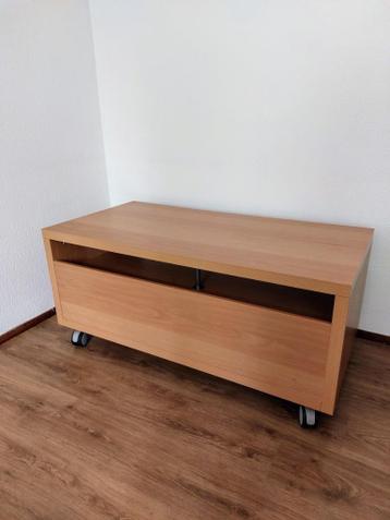 IKEA Besta tv-meubel/ladekast op wieltjes – zo goed als nieu - afbeelding 7