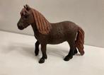 Schleich Exclusive Bruine Shetlander ~ 42481, Ophalen of Verzenden, Zo goed als nieuw, Paard, Beeldje of Figuurtje