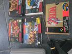 Nintendo snes met 5 games, Nintendo, Gebruikt, Kerkdriel, Ophalen of Verzenden