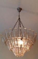 Leitmotiv Flessenlamp - Uniek Design!, Ophalen of Verzenden, Zo goed als nieuw, Glas, 50 tot 75 cm