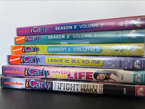 Icarly dvd collectie!, Cd's en Dvd's, Dvd's | Tv en Series, Zo goed als nieuw, Komedie, Boxset, Alle leeftijden, Ophalen of Verzenden