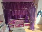 Princessen bed, Kinderen en Baby's, Kinderkamer | Stapelbedden en Hoogslapers, Ophalen, Gebruikt