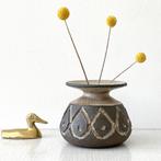 Lovemose Denmark KANDELAAR vaas vintage Deens keramiek retro, Huis en Inrichting, Woonaccessoires | Kandelaars en Kaarsen, Overige materialen