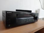 Sony STR-DE185 stereo RDS receiver, Ophalen of Verzenden, Zo goed als nieuw, 60 tot 120 watt, Sony