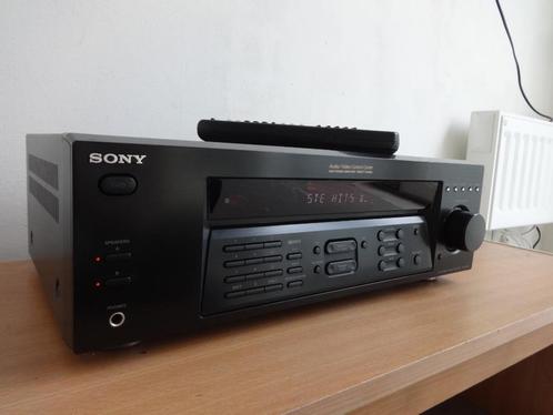 Sony STR-DE185 stereo RDS receiver, Audio, Tv en Foto, Versterkers en Receivers, Zo goed als nieuw, Stereo, 60 tot 120 watt, Sony