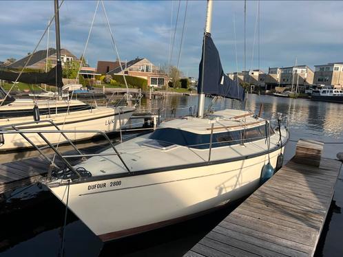 Dufour 2800 kajuitzeilboot  8,5 meter Vaarklaar, Watersport en Boten, Kajuitzeilboten en Zeiljachten, Zo goed als nieuw, Tour-wedstrijdjacht