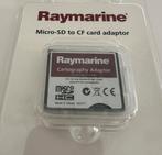 Raymarine A62311 MicroSD To CF Cartography Chart Adapter Nav, Ophalen of Verzenden, Nieuw, Kaartplotter of Fish Finder