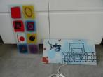 ikea wandlamp Ikea Gyllen lamp Julia Treutiger vintage, Ophalen, Zo goed als nieuw, Glas