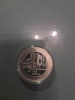 Nog 2 Zilveren herdenkingsmunt 5 Gulden - 925 zilver, Postzegels en Munten, Edelmetalen en Baren, Ophalen of Verzenden, Zilver