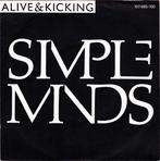 Single  -  SIMPLE MINDS - Alive and Kicking, Cd's en Dvd's, Vinyl Singles, Ophalen of Verzenden, Gebruikt, Pop