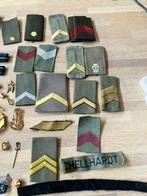Militaria Lot - Nederlands, Verzamelen, Ophalen of Verzenden, Overige soorten, Nederland, Embleem of Badge