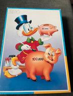 Puzzel Donald Duck - Dagobert Duck, Verzamelen, Disney, Ophalen of Verzenden, Donald Duck, Zo goed als nieuw, Overige typen