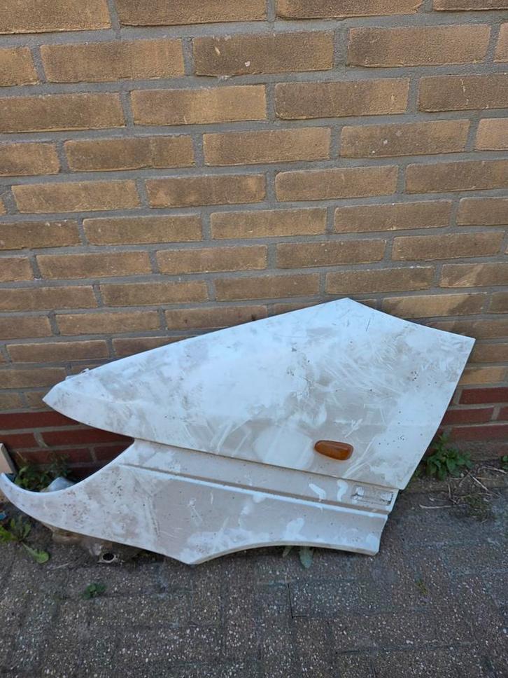 Spatbord Mercedes Sprinter, Auto-onderdelen, Carrosserie en Plaatwerk, Spatbord, Mercedes-Benz, Voor, Links, Gebruikt, Ophalen of Verzenden