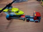 Lego trauma helikopter met vrachtwagen, Ophalen of Verzenden, Zo goed als nieuw