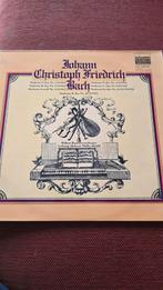 Johann Friedrich Bach - Sinfonien LP, Ophalen of Verzenden, Zo goed als nieuw, Orkest of Ballet, 12 inch