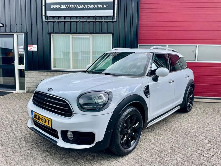 Mini Countryman Cooper F60 136pk Navigatie  1 JAAR GARANTIE, Auto's, Mini, Bedrijf, Countryman, ABS, Airbags, Alarm, Bluetooth