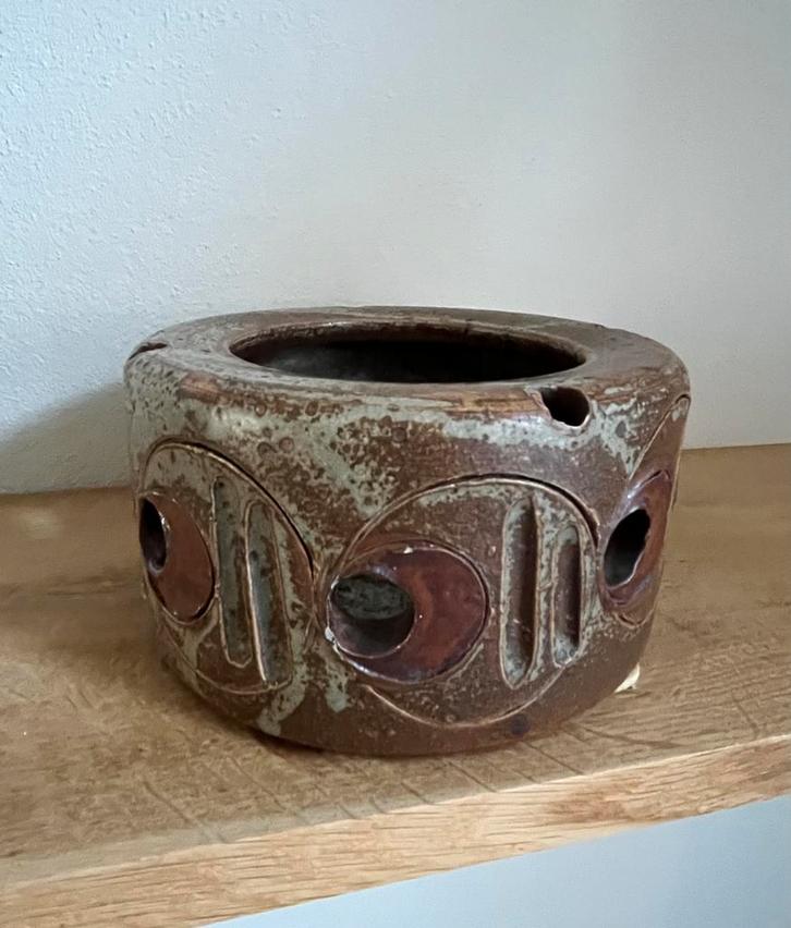 Ting Keramik Følle Denmark theelicht, Antiek en Kunst, Antiek | Keramiek en Aardewerk, Ophalen of Verzenden