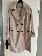 Nieuwe beige trenchcoat, Ophalen of Verzenden, Nieuw, Maat 36 (S), Beige