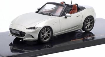5383: Mazda MX-5 Roadster - 2019 - Ixo 1:43 beschikbaar voor biedingen