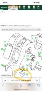 Bmw z4, Auto-onderdelen, Interieur en Bekleding, Ophalen of Verzenden, BMW